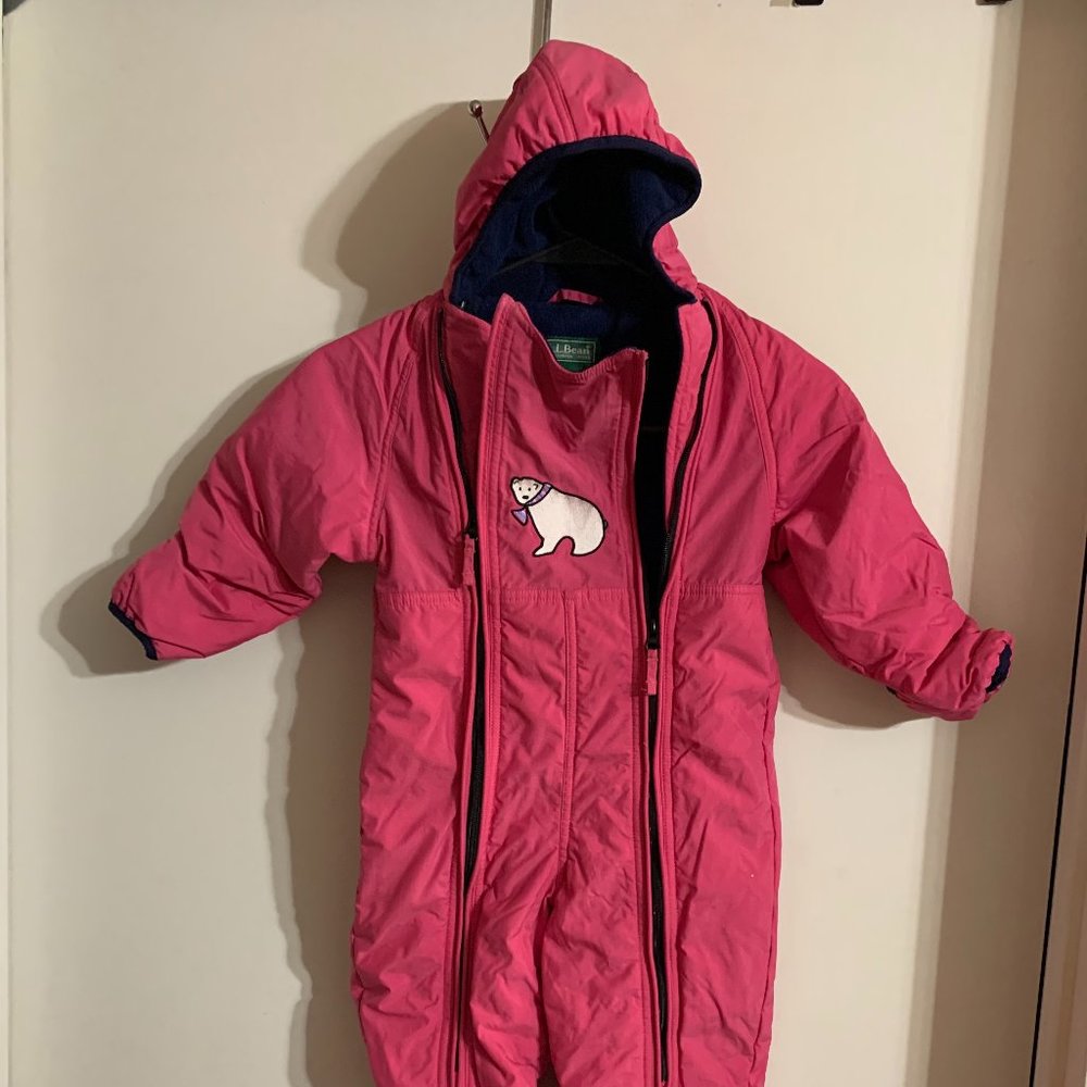 L.L. Bean Toddler Snow Suit